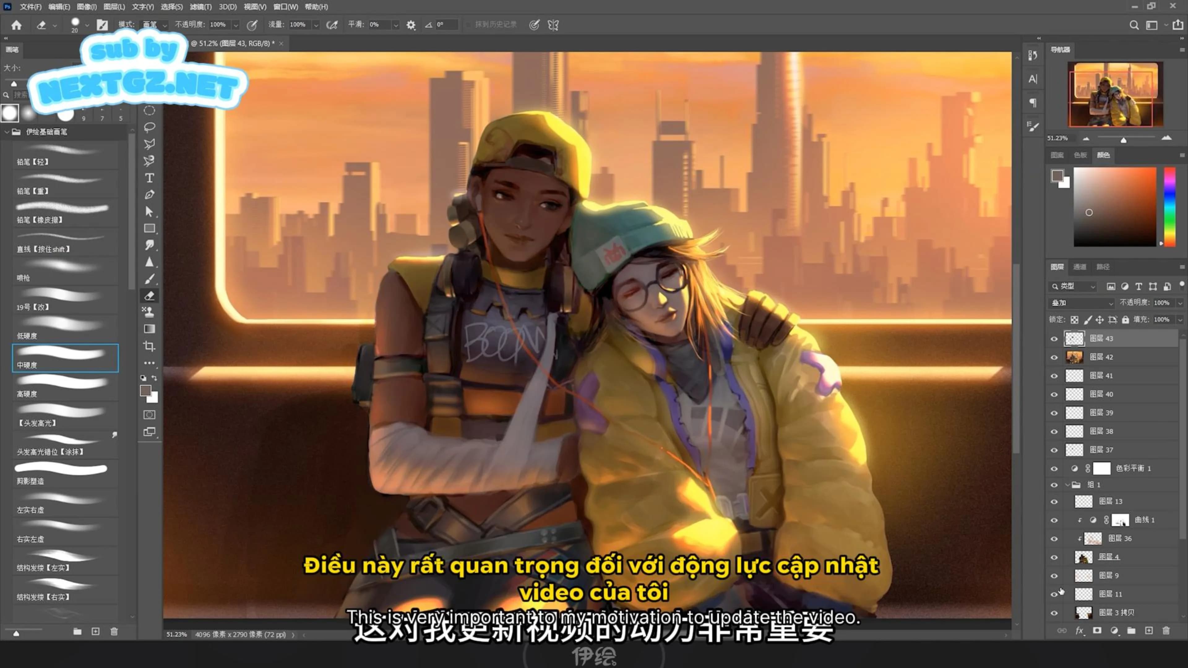 Vẽ Nhân Vật Anime Chuyên Nghiệp: Từ Sketch Đến Shading Động Lực Toàn Diện