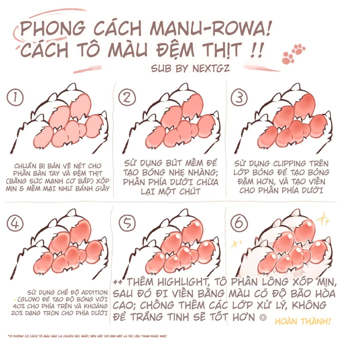 まぬロワ flow “tô đệm thịt” kiểu pư-ni pư-ni