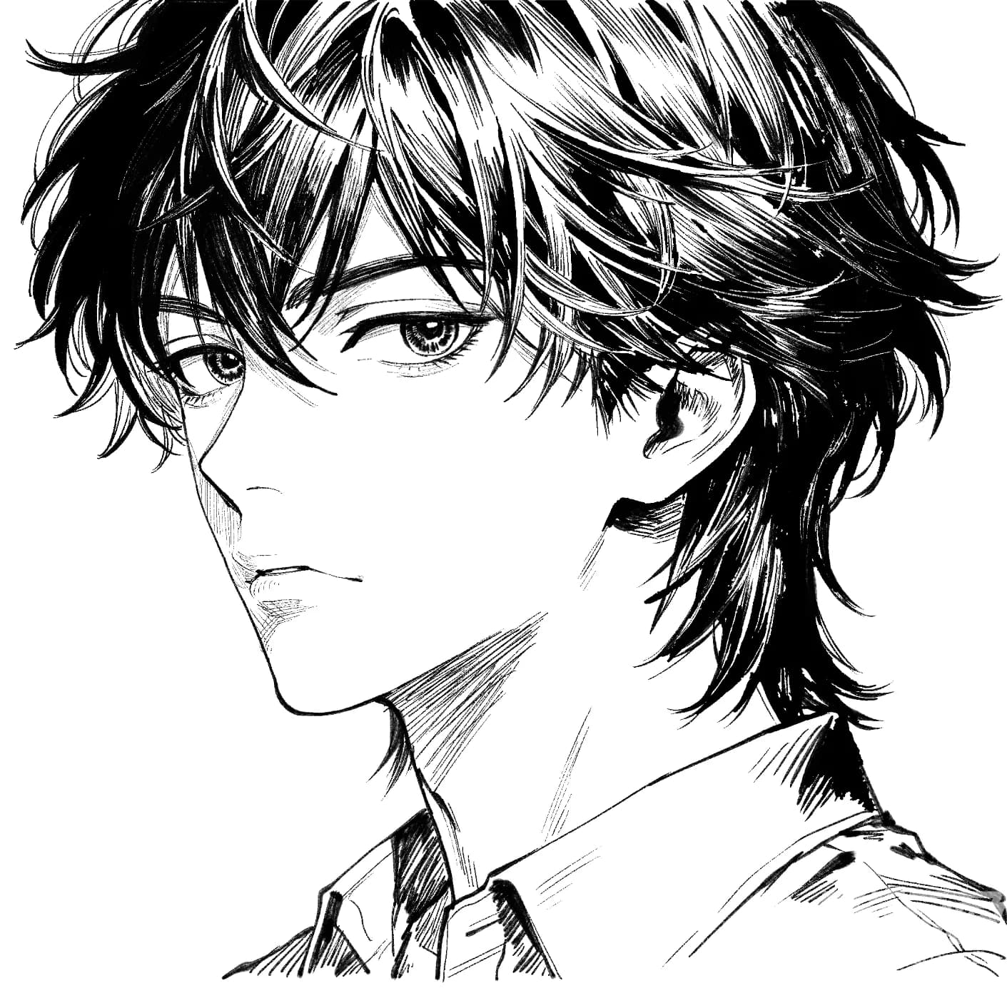 Bộ Brush Bút đi nét vẽ tay tả thực - Clip Studio Paint